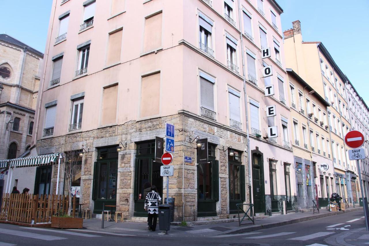 Ho36 Hostel Lyon Zewnętrze zdjęcie